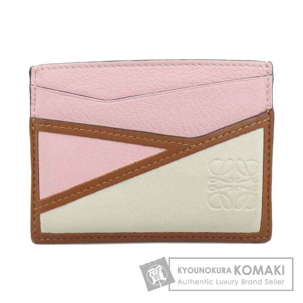 Loewe Anagram Card Case Wallet Leather